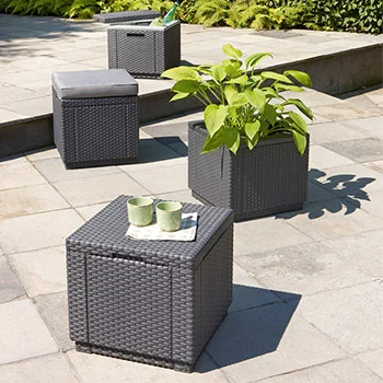 Tabure Frigo Ice cube grafit CU 213828 -1 Tabure Frigo Ice cube grafit CU 213828 -1